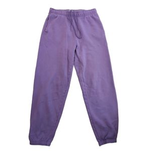 Tna Aritzia Cozy AF Small jogger purple